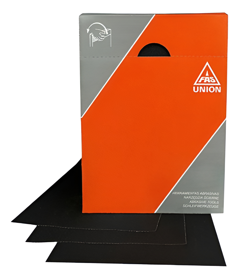 Lija De Hierro Union Numero 1 1/2 Grano 80