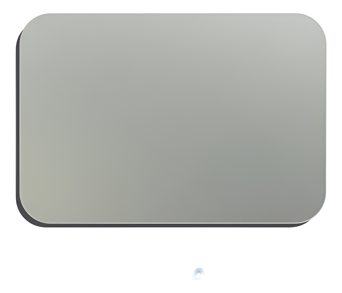 Panel De Aluminio Alutile Bright Silver De 1.55 X 5.8 Metros