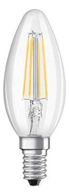 Foco Led Tipo Vela Vintage 4 Watts Ledex