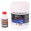Caucho De Silicon C25 Con Catalizador 1 Kg
