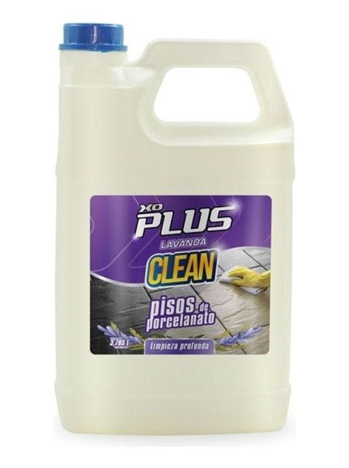 Limpiador Pisos Porcelanato Xo Plus Lavanda Galón