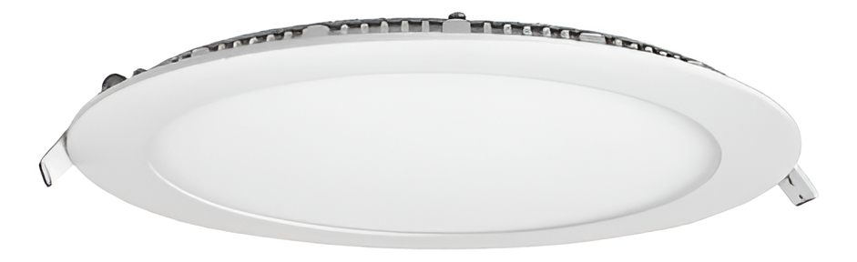 Odb Led Redondo 6w 3000k 100-265v 480lm 118mm