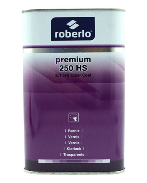 Barniz Acrilico Poliuretano 250 HS Roberlo Premium Litro