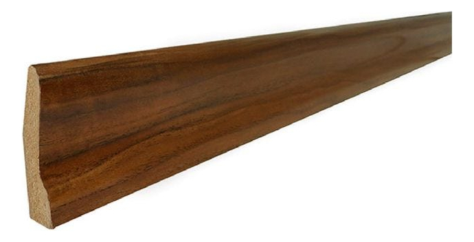 Barredera 3 Nogal 6x2cm 2.4mt Hardutsh