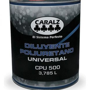 Diluyente Poliuretano Universal De 1 Galon Caralz
