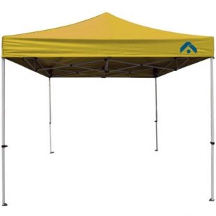 Carpa Plegable Amarilla De 3 X 3 Metros