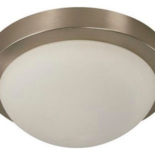 Plafon Led 12w Sobr Idrio Satin 17988-4