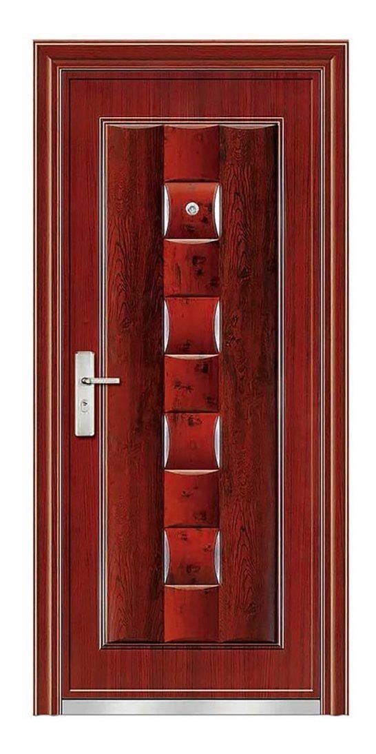 Puerta Metal 96 x 205cm 9 paneles Izquierda Interior Premium