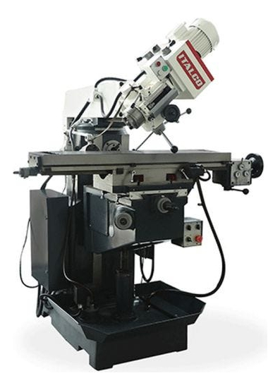 Fresadora Universal Torreta Iso 40 De Cabezal Tipo Z Italco