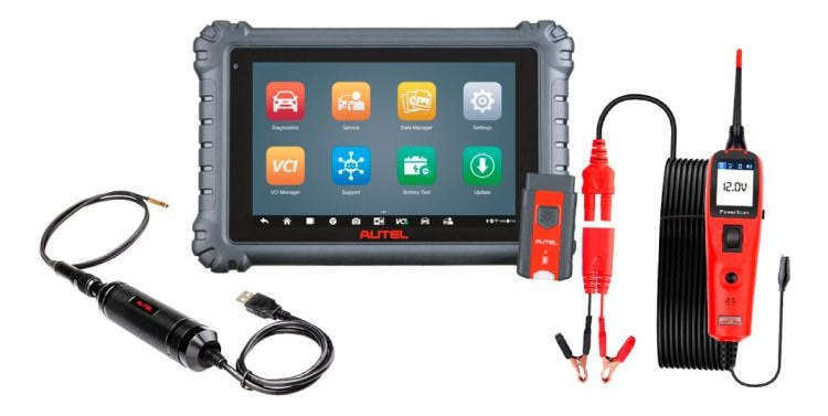 Scanner Automotriz Maxisys 906 Pro Autel