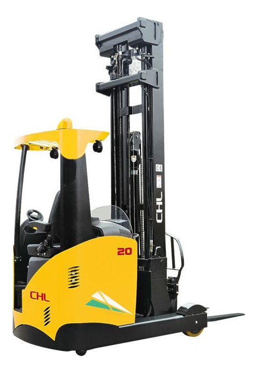 Montacargas Electrico Para Pasillo Angosto 2 Toneladas