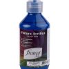 Pintura Acrilica Azul 250ml Franco