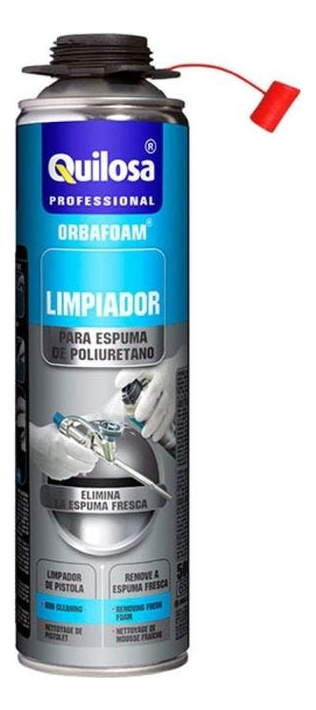Limpiador Aerosol Para Espuma De Poliuretano Fresca 500 Ml