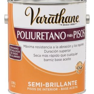 Laca Base Aceite Semi Brillante Para Pisos Madera Varathane