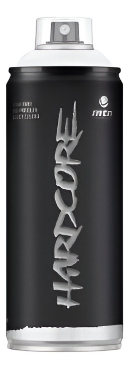 Spray Hardcore Blanco Divinidad 400ml Montana