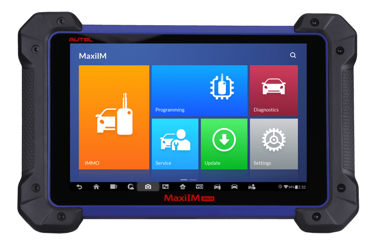 Scanner Profesional Programador Llaves Immo 608 Autel