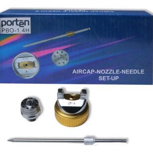 Kit Boquilla/aguja/trompo 1.4mm Para Pistola Ppi-h6014