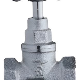 Llave Paso Baja (h-h)1/2 Man.cruz-cromo