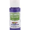 Pintura Acrilica Violeta Cobalto De 60 Mililitros Corfix