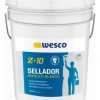 Sellador Acrilico Blanco De 18.92 Litros Wesco