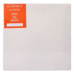 Bastidor De Tela Academica De 23 X 23 Centimetros Design