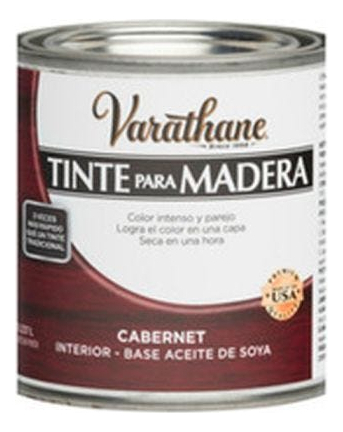 Tinte Madera Cabernet 0.946lt Varathane