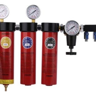 Filtro Regulador De 3 Etapa De 1/2 Pulgada Npt Italco