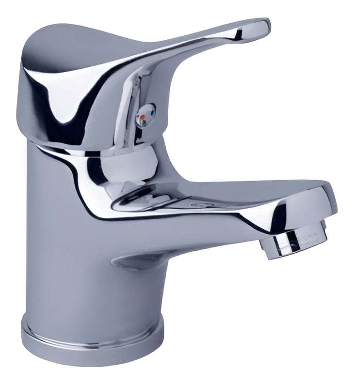 Juego Monocomponente Para Lavabo Flow Cromo