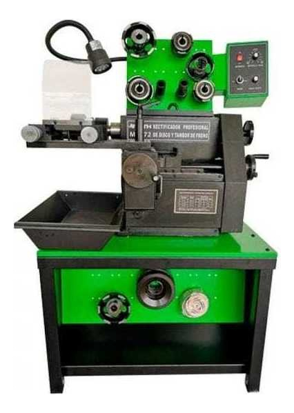 Rectificador De Discos Y Tambores Muth