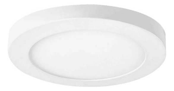 Plafon Led Redondo Red 12w 3000k 100-265v 960lm