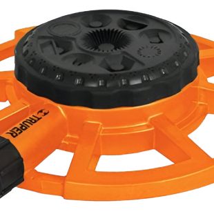 Aspersor Base Aluminio 8 Niveles Truper