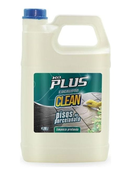 Limpiador Pisos Porcelanato Xo Plus Eucalipto Galón