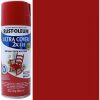 Pintura En Spray Ultra Cover 2x Rojo Manzana Brillante De