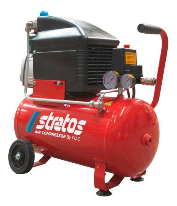 Compresor De 2hp 7.2 Cfm Tanque De 24 Litros Fiac