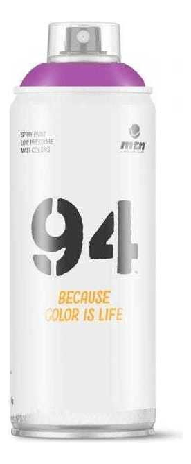 Spray Mtn94 Fluorescente Violet 400ml Montana
