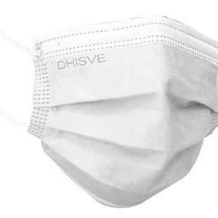 Mascarilla Quirurgica Adulto Blanco X50