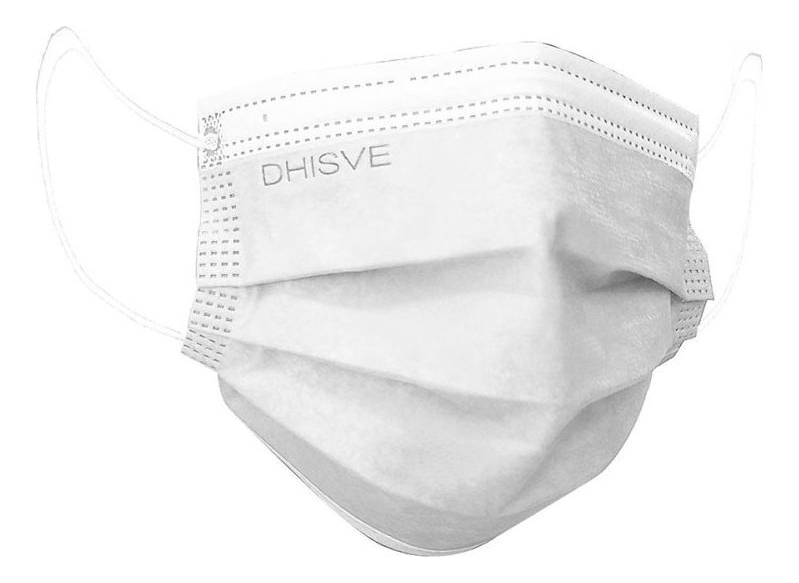 Mascarilla Quirurgica Adulto Blanco X50