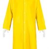 Abrigo Impermeable Pvc Talla S Pretul