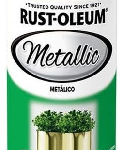 Pintura En Spray Metalico Brillante Rust Oleum
