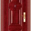 Puerta Metal 96 x 205cm 3 paneles Izquierda Interior Premium