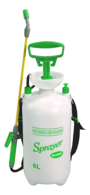 Fumigadora Manual Tipo Pulverizador 6 Litros Agricola