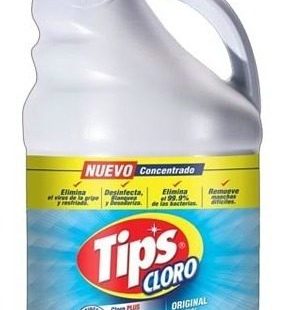 Tips Cloro Original 3.78lt
