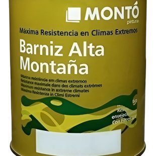 Barniz Transparente Madera Alta Montana De 1 Litro Monto