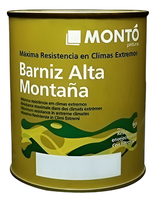 Barniz Transparente Madera Alta Montana De 1 Litro Monto