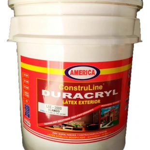 Pintura Latex Tipo1 Exterior Interior Duracryl Caneca Blanco