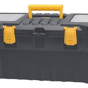 Caja Plastica Negra 20'' Rimax