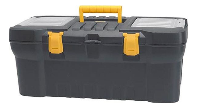 Caja Plastica Negra 20'' Rimax