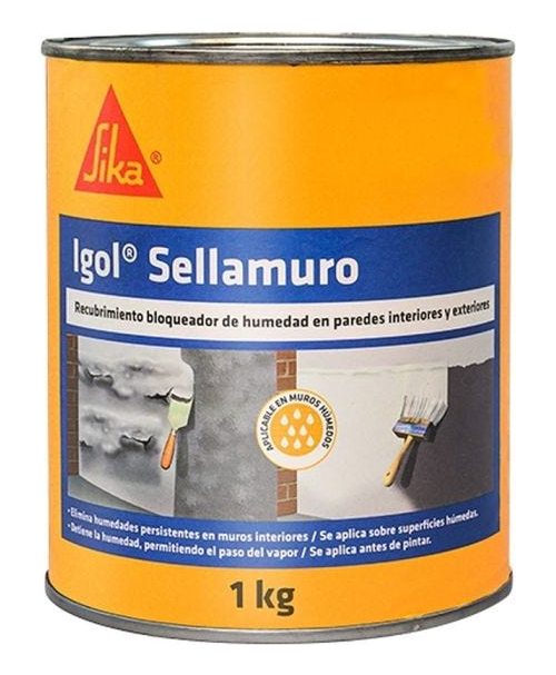 Igol Sellamuro De 1 Kilogramo Sika