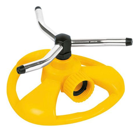 Aspersor Base Plastica 3 Brazos Pretul