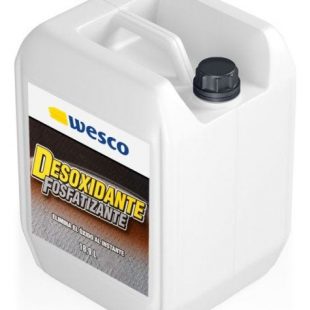 Desoxidante De 18.92 Litros Wesco